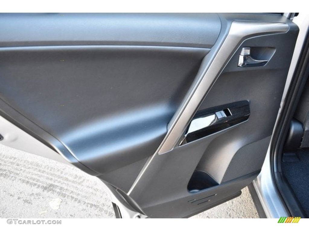 2018 RAV4 Limited AWD - Silver Sky Metallic / Black photo #21