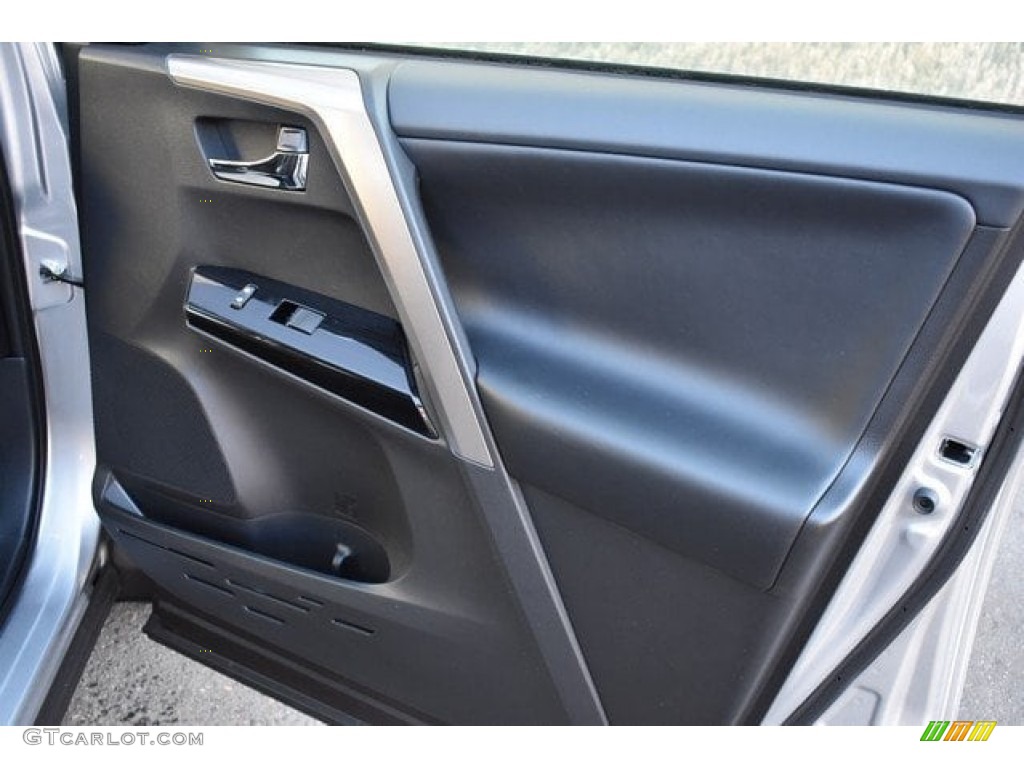 2018 RAV4 Limited AWD - Silver Sky Metallic / Black photo #22