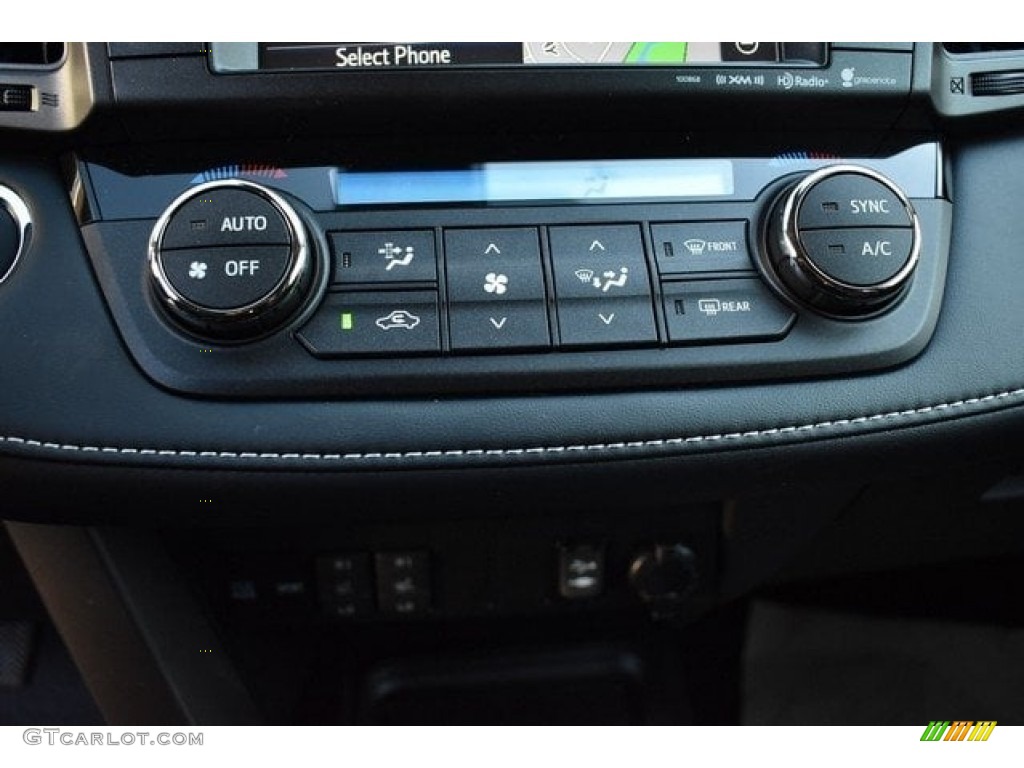 2018 RAV4 Limited AWD - Silver Sky Metallic / Black photo #31