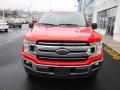 2018 Race Red Ford F150 XLT SuperCrew 4x4  photo #6