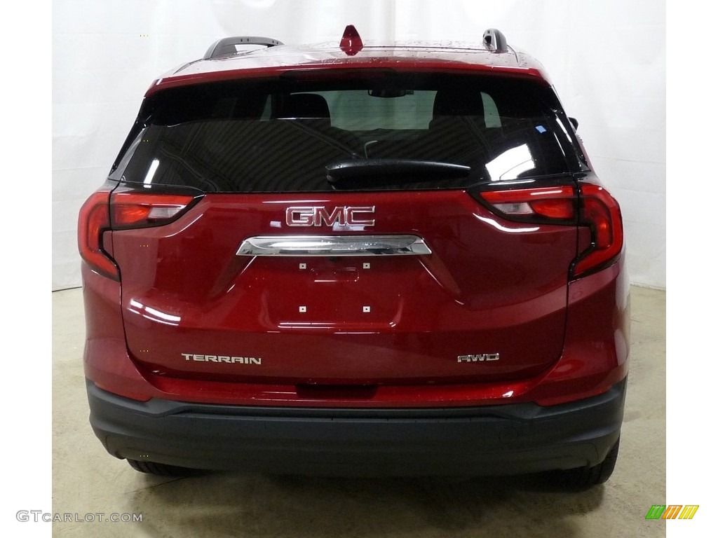 2019 Terrain SLE AWD - Red Quartz Tintcoat / Jet Black photo #3