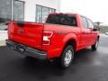 2018 Race Red Ford F150 XLT SuperCrew 4x4  photo #12