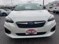 Crystal White Pearl - Impreza 2.0i 5-Door Photo No. 2