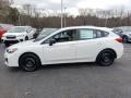 Crystal White Pearl - Impreza 2.0i 5-Door Photo No. 3
