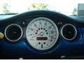 2006 Hyper Blue Metallic Mini Cooper S Convertible  photo #17