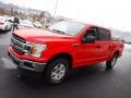 2018 Race Red Ford F150 XLT SuperCrew 4x4  photo #7