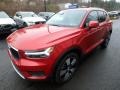  2019 XC40 T4 Momentum Fusion Red Metallic