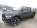 2019 Granite Crystal Metallic Ram 1500 Rebel Crew Cab 4x4  photo #1