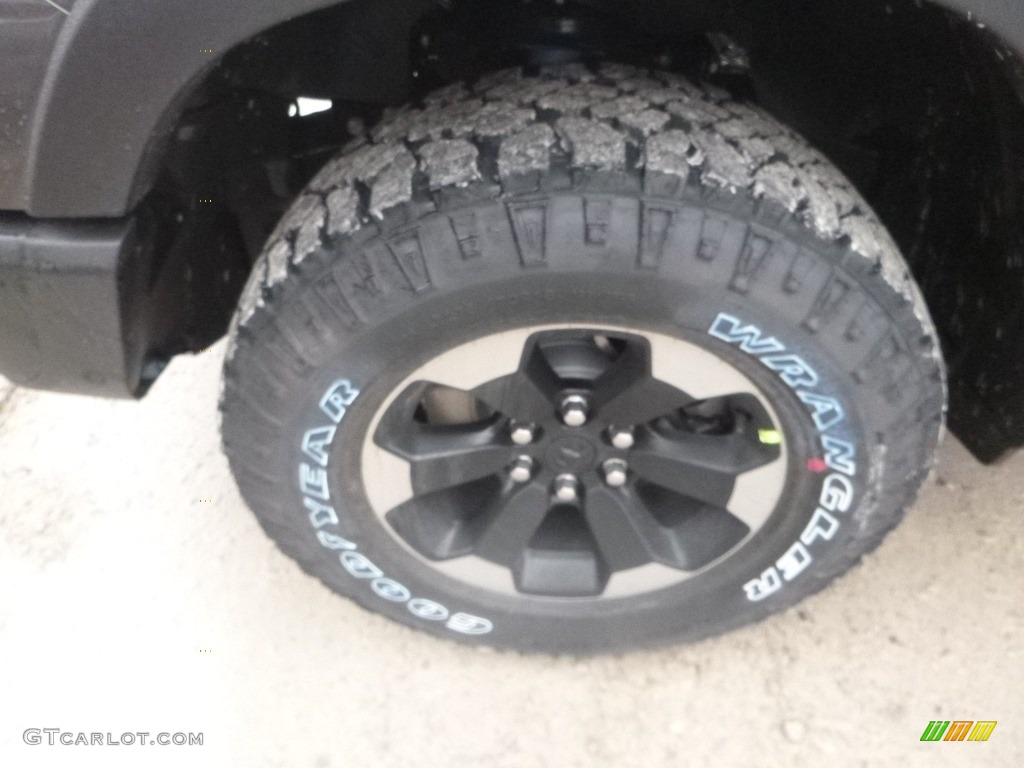 2019 1500 Rebel Crew Cab 4x4 - Granite Crystal Metallic / Black/Red photo #2