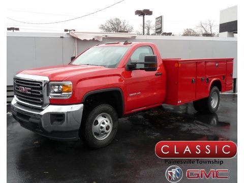 2019 GMC Sierra 3500HD Regular Cab Utility Truck Data, Info and Specs