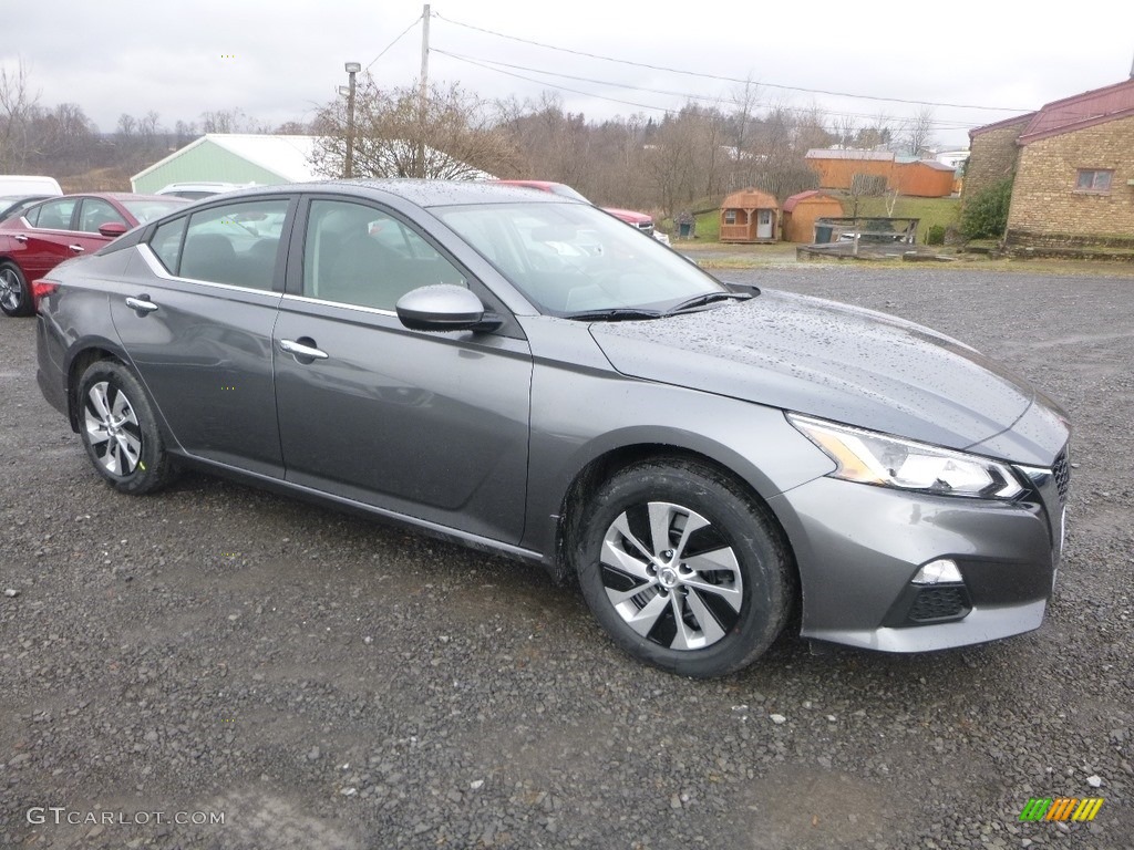 2019 Gun Metallic Nissan Altima S 130683439 Car Color