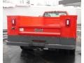 2019 Red GMC Sierra 3500HD Regular Cab Utility Truck  photo #3