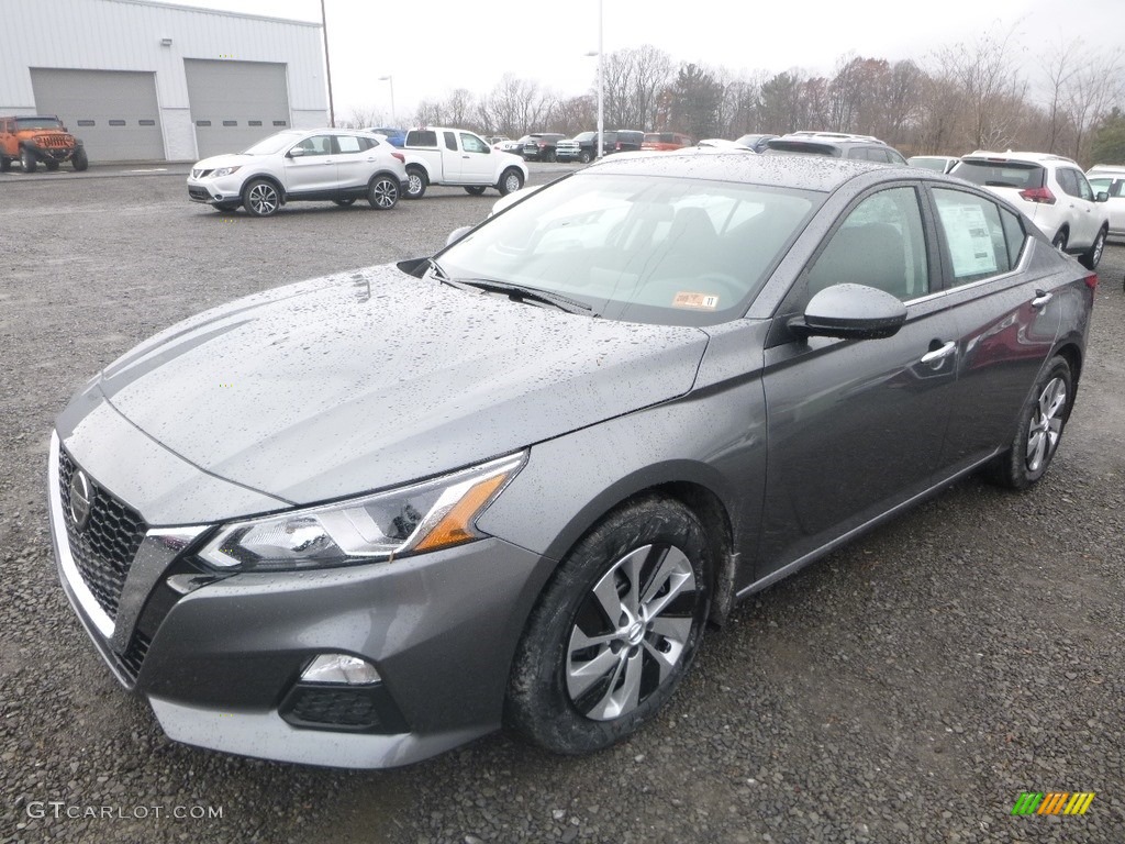 Gun Metallic 2019 Nissan Altima S Exterior Photo #130685620