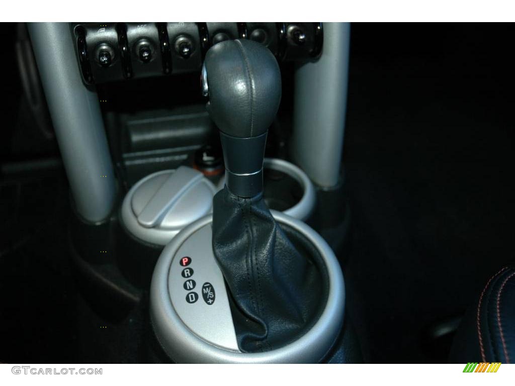 2006 Cooper S Convertible - Hyper Blue Metallic / Dark Blue Leather photo #19