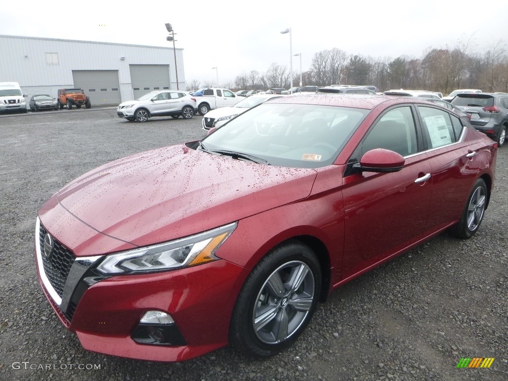 Scarlet Ember Tintcoat 2019 Nissan Altima SV Exterior Photo #130686109