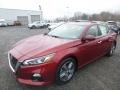 Scarlet Ember Tintcoat 2019 Nissan Altima SV Exterior