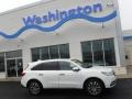 White Diamond Pearl - MDX SH-AWD Technology Photo No. 2