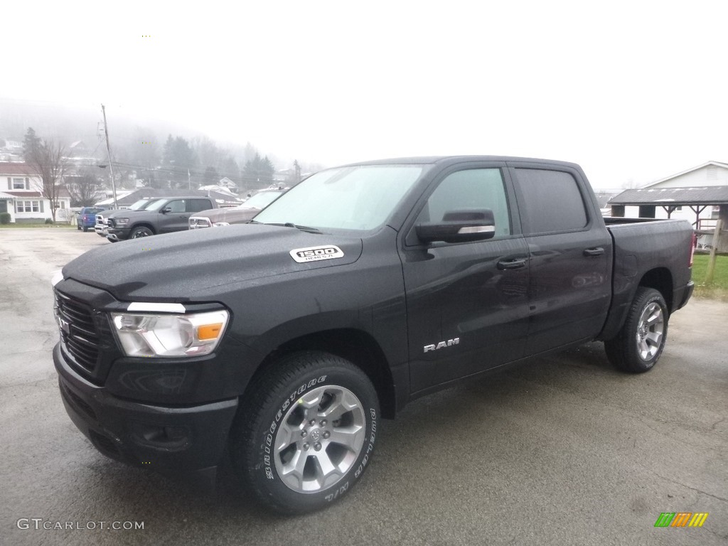 Diamond Black Crystal Pearl Ram 1500