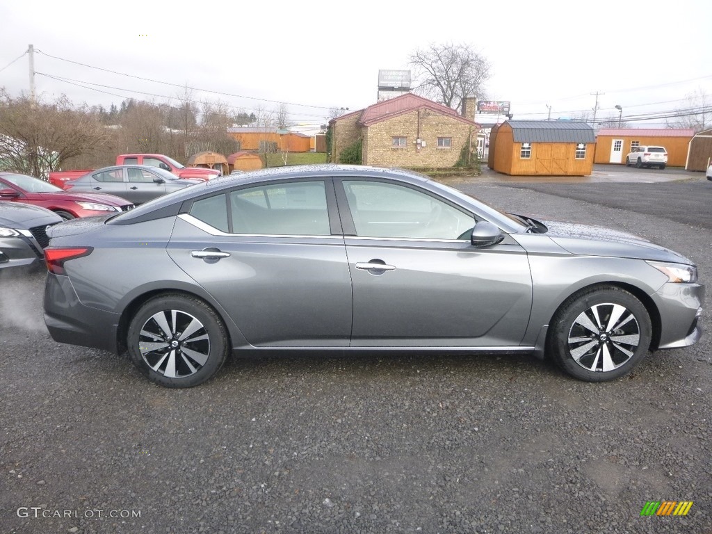 Gun Metallic 2019 Nissan Altima SV Exterior Photo #130686496