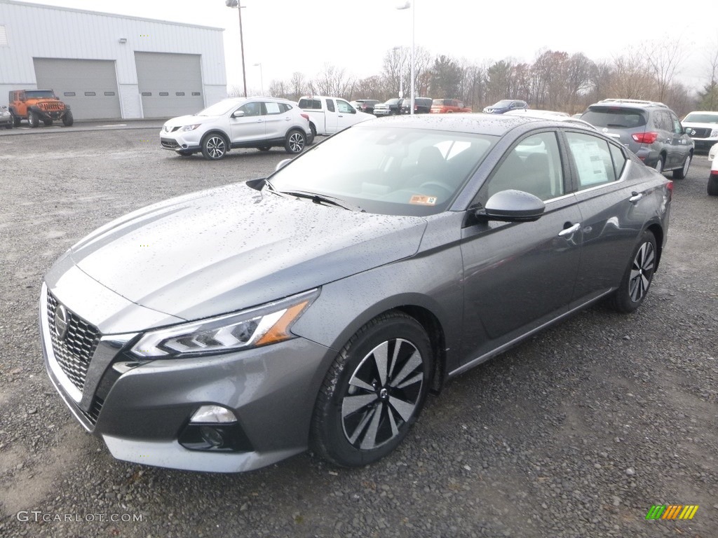 2019 Gun Metallic Nissan Altima SV 130683437 Photo 8