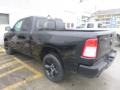 2019 Diamond Black Crystal Pearl Ram 1500 Tradesman Quad Cab 4x4  photo #3