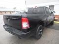 2019 Diamond Black Crystal Pearl Ram 1500 Tradesman Quad Cab 4x4  photo #5