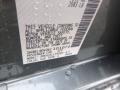  2019 Altima SV Gun Metallic Color Code KAD