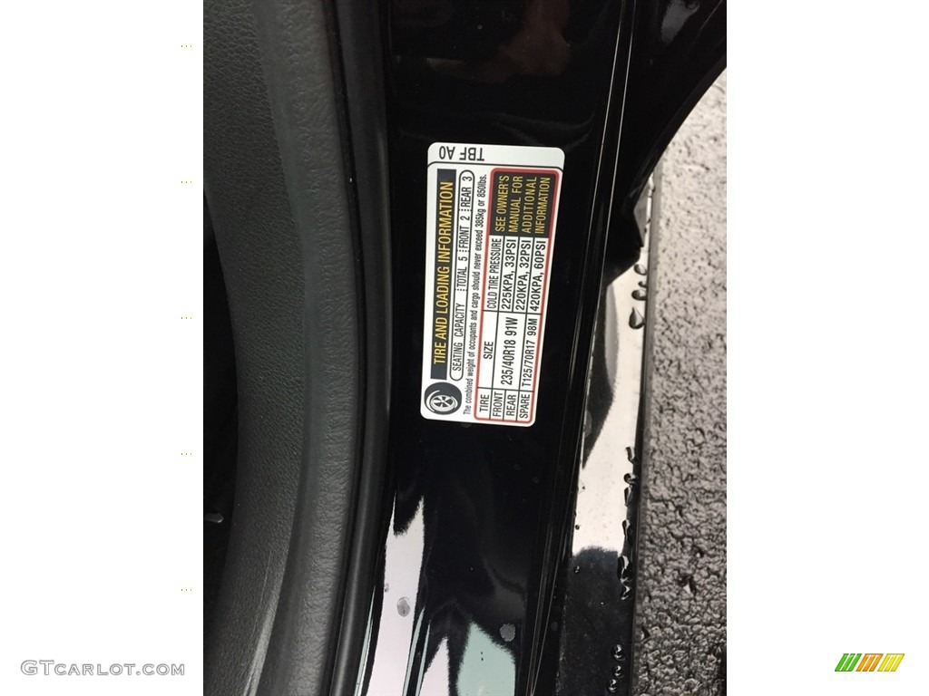 2019 Honda Civic Sport Sedan Info Tag Photo #130686859