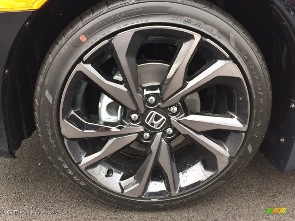 2019 Honda Civic Sport Sedan Wheel Photo #130686925