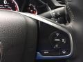 Black 2019 Honda Civic Sport Sedan Steering Wheel