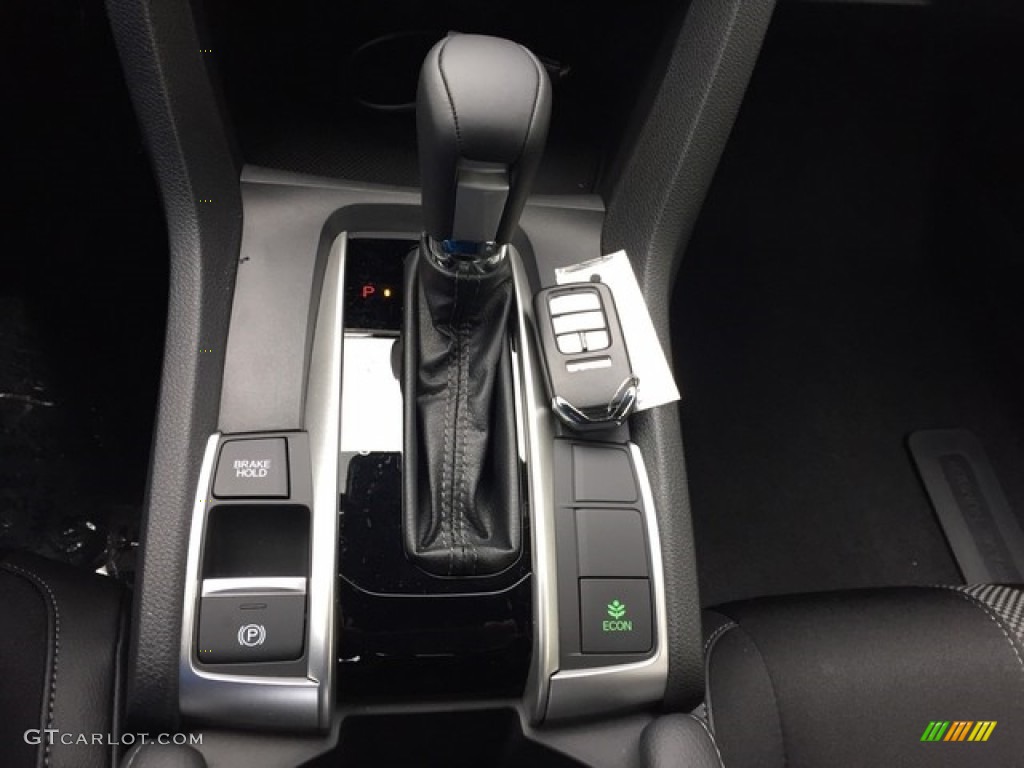 2019 Honda Civic Sport Sedan CVT Automatic Transmission Photo #130687174