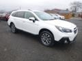 Crystal White Pearl 2019 Subaru Outback 3.6R Touring Exterior