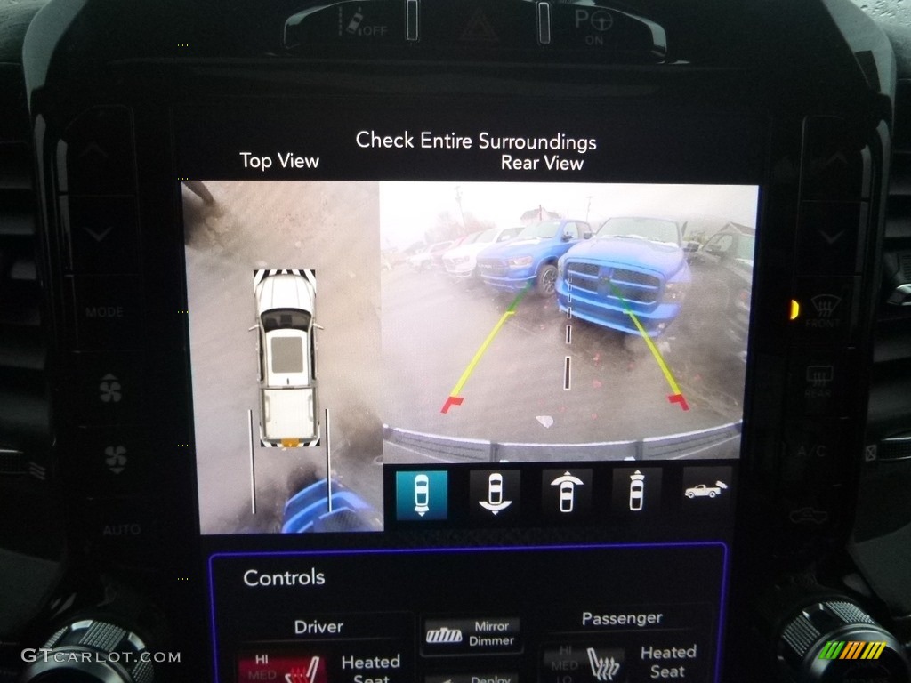 2019 1500 Limited Crew Cab 4x4 - Diamond Black Crystal Pearl / Black photo #19