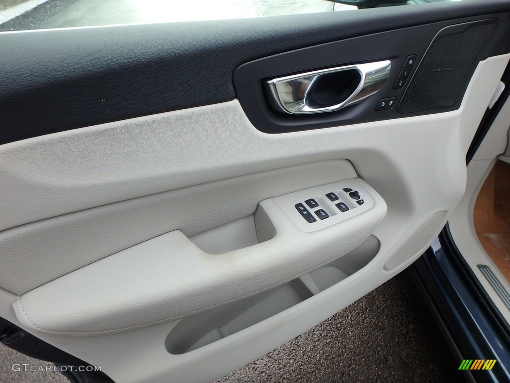 2019 Volvo XC60 T5 AWD Inscription Blonde Door Panel Photo #130687855