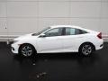 Taffeta White - Civic LX Sedan Photo No. 2