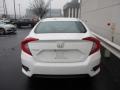 Taffeta White - Civic LX Sedan Photo No. 4