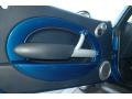 2006 Hyper Blue Metallic Mini Cooper S Convertible  photo #23