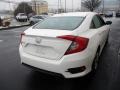 Taffeta White - Civic LX Sedan Photo No. 5