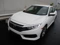 Taffeta White - Civic LX Sedan Photo No. 9