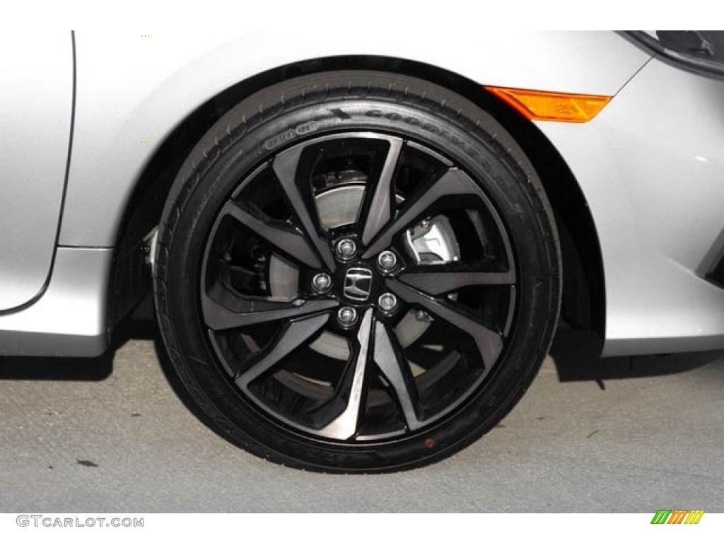 2019 Honda Civic Sport Coupe Wheel Photo #130688225