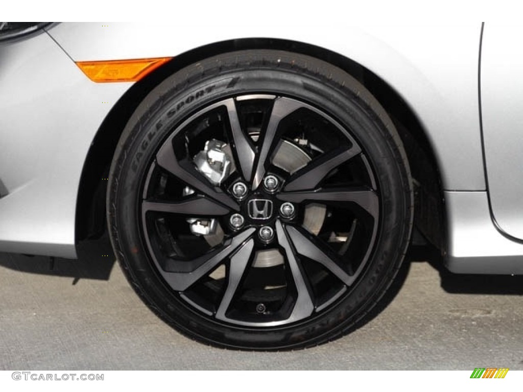 2019 Honda Civic Sport Coupe Wheel Photo #130688266