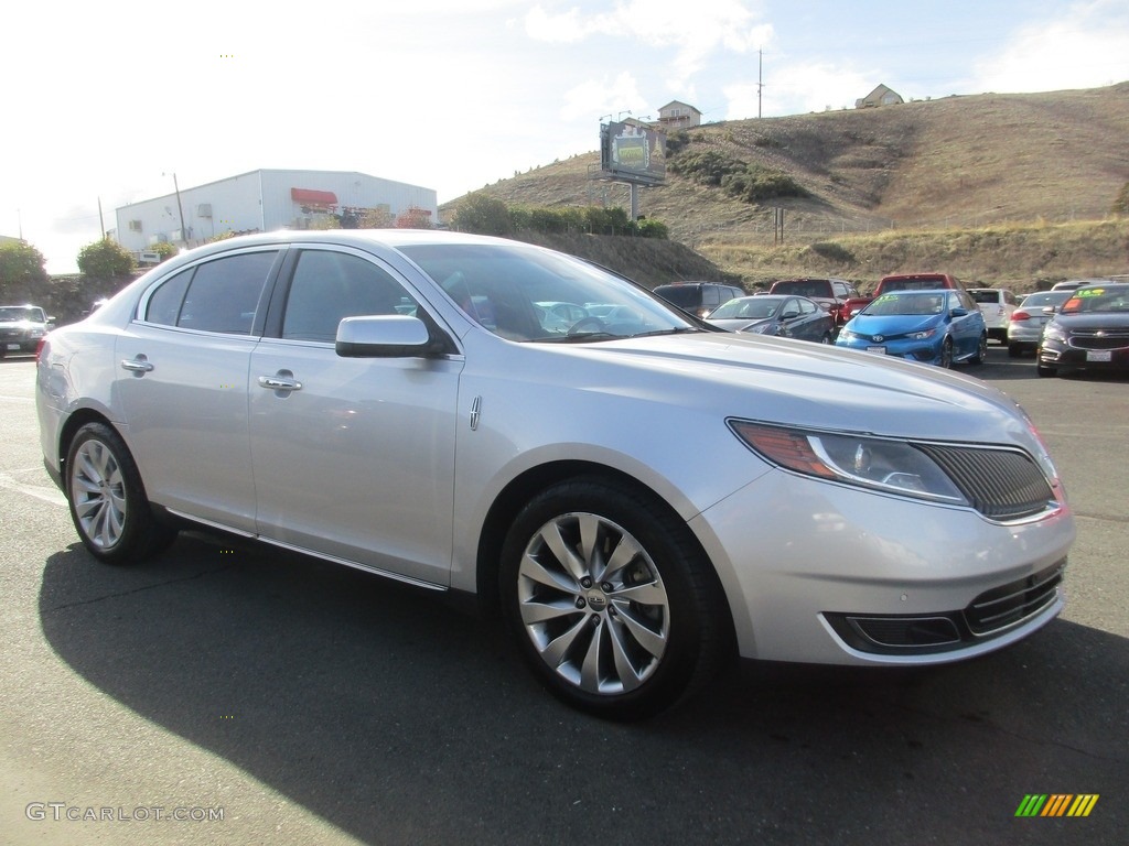 Ingot Silver Metallic Lincoln MKS