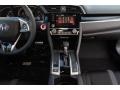 Black 2019 Honda Civic Sport Coupe Dashboard