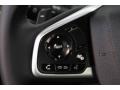 Black 2019 Honda Civic Sport Coupe Steering Wheel