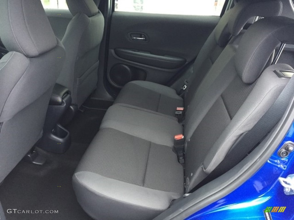 2019 Honda HR-V Sport AWD Rear Seat Photos