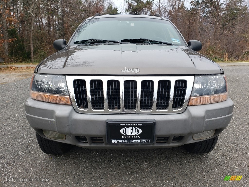 1999 Grand Cherokee Laredo 4x4 - Champagne Pearl / Taupe photo #2