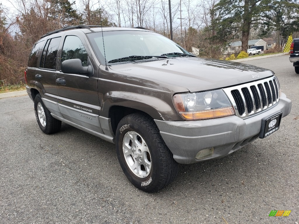 1999 Grand Cherokee Laredo 4x4 - Champagne Pearl / Taupe photo #3
