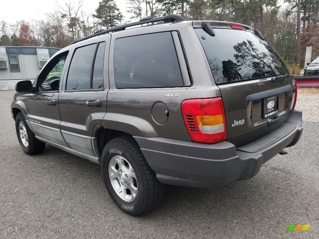 1999 Grand Cherokee Laredo 4x4 - Champagne Pearl / Taupe photo #5