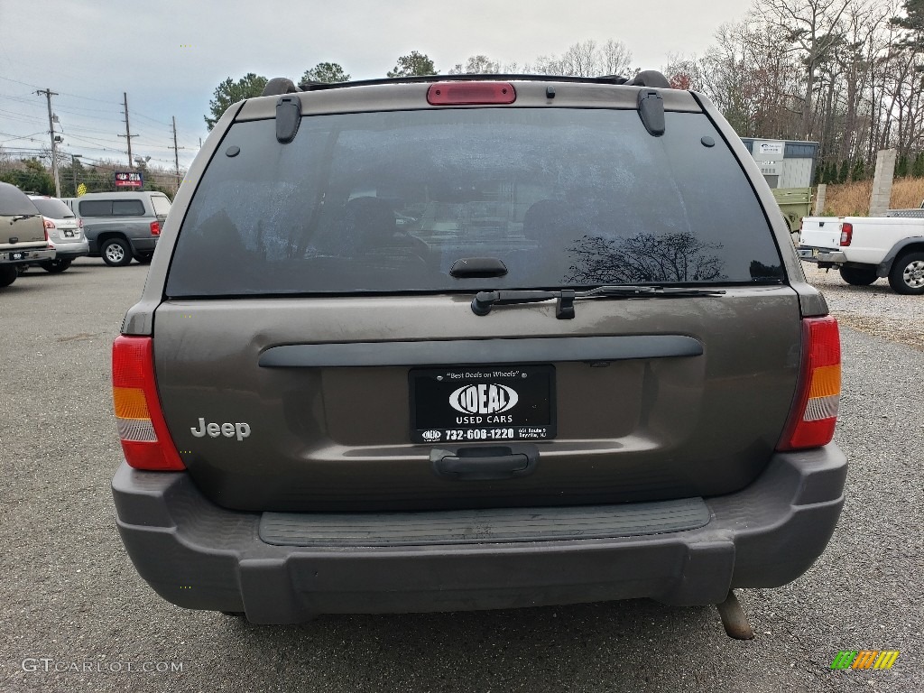 1999 Grand Cherokee Laredo 4x4 - Champagne Pearl / Taupe photo #6