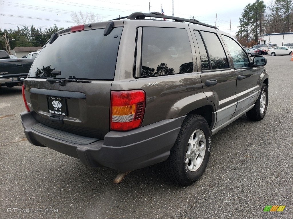 1999 Grand Cherokee Laredo 4x4 - Champagne Pearl / Taupe photo #7